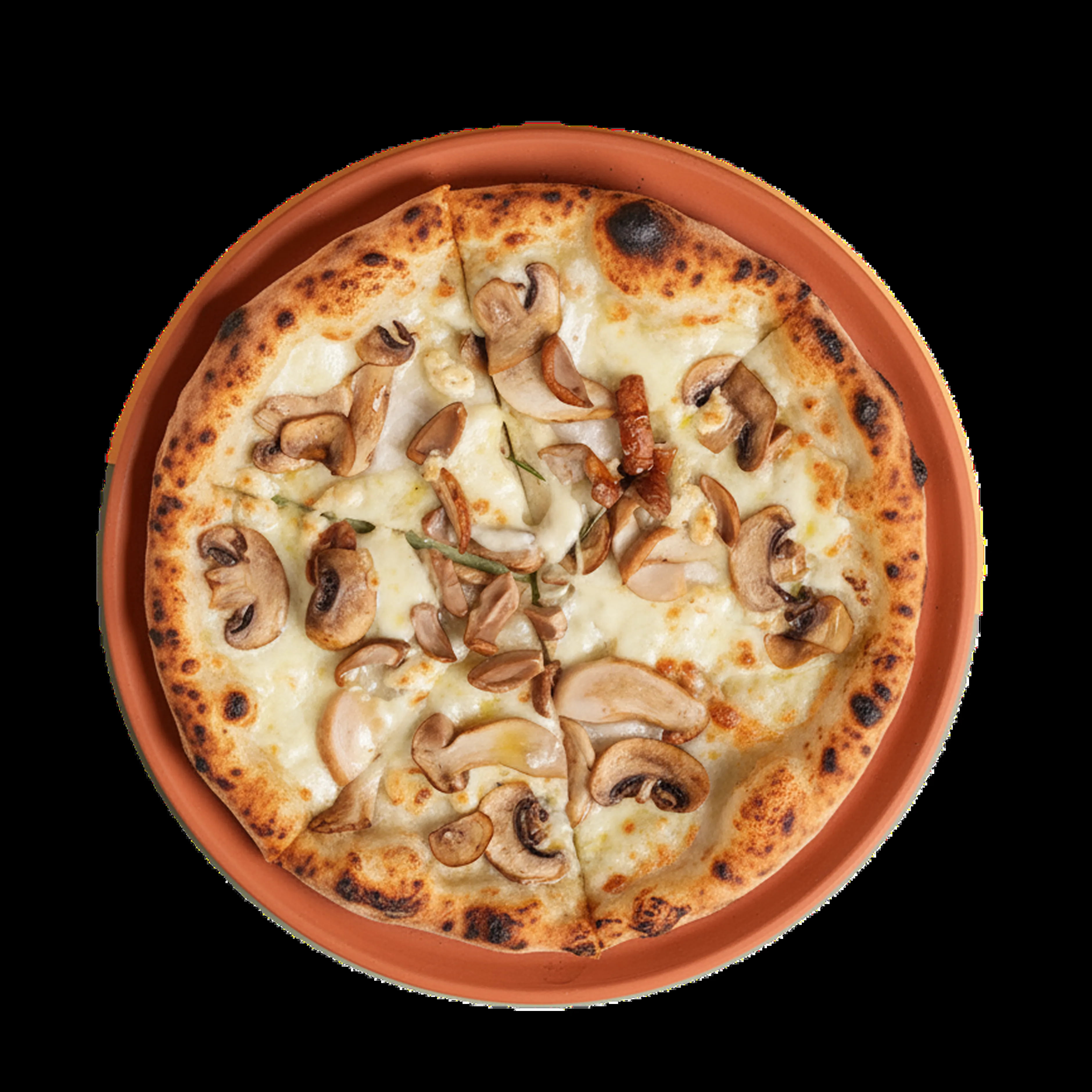 홀 포르치니 피자