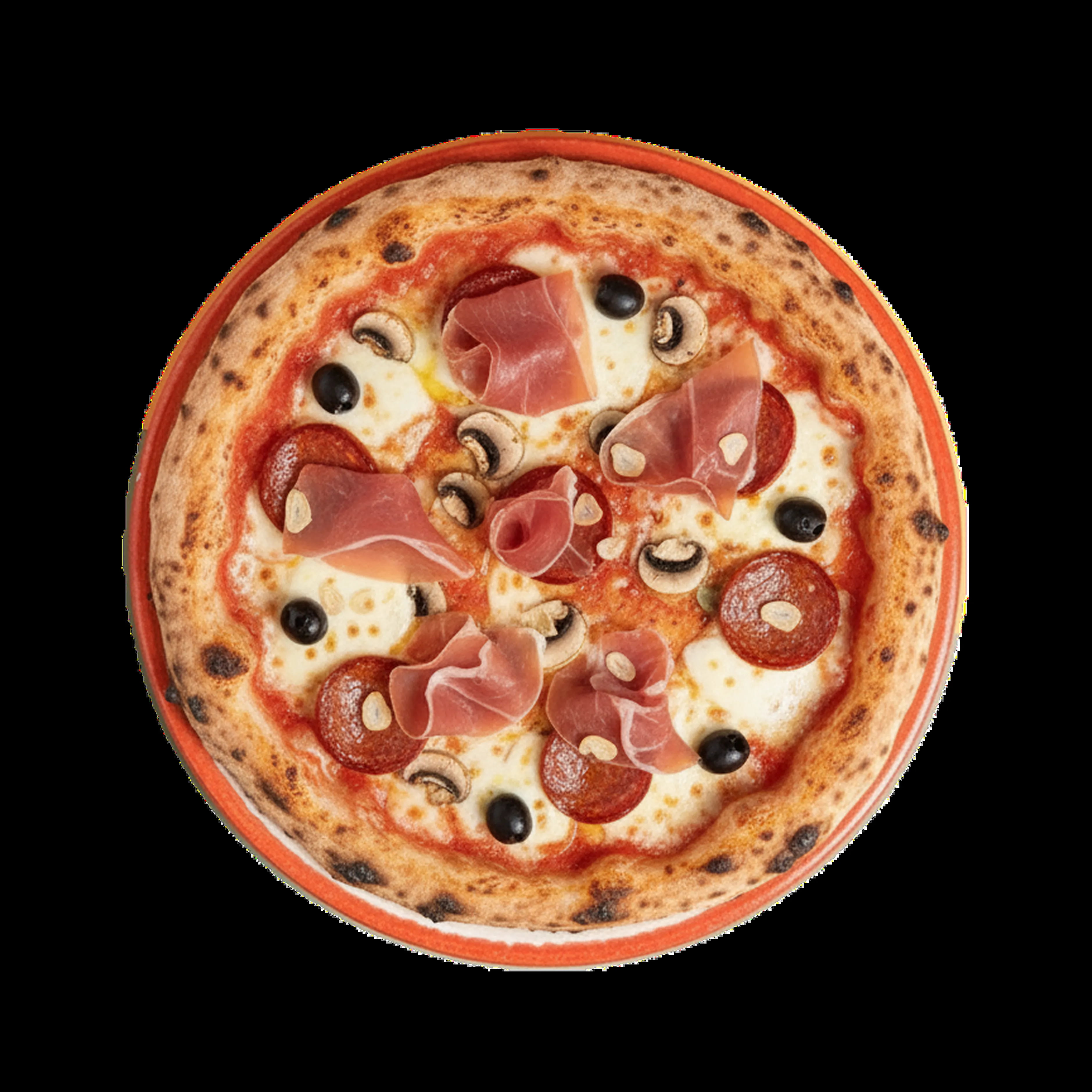 카프리초사 피자 (변덕쟁이피자)