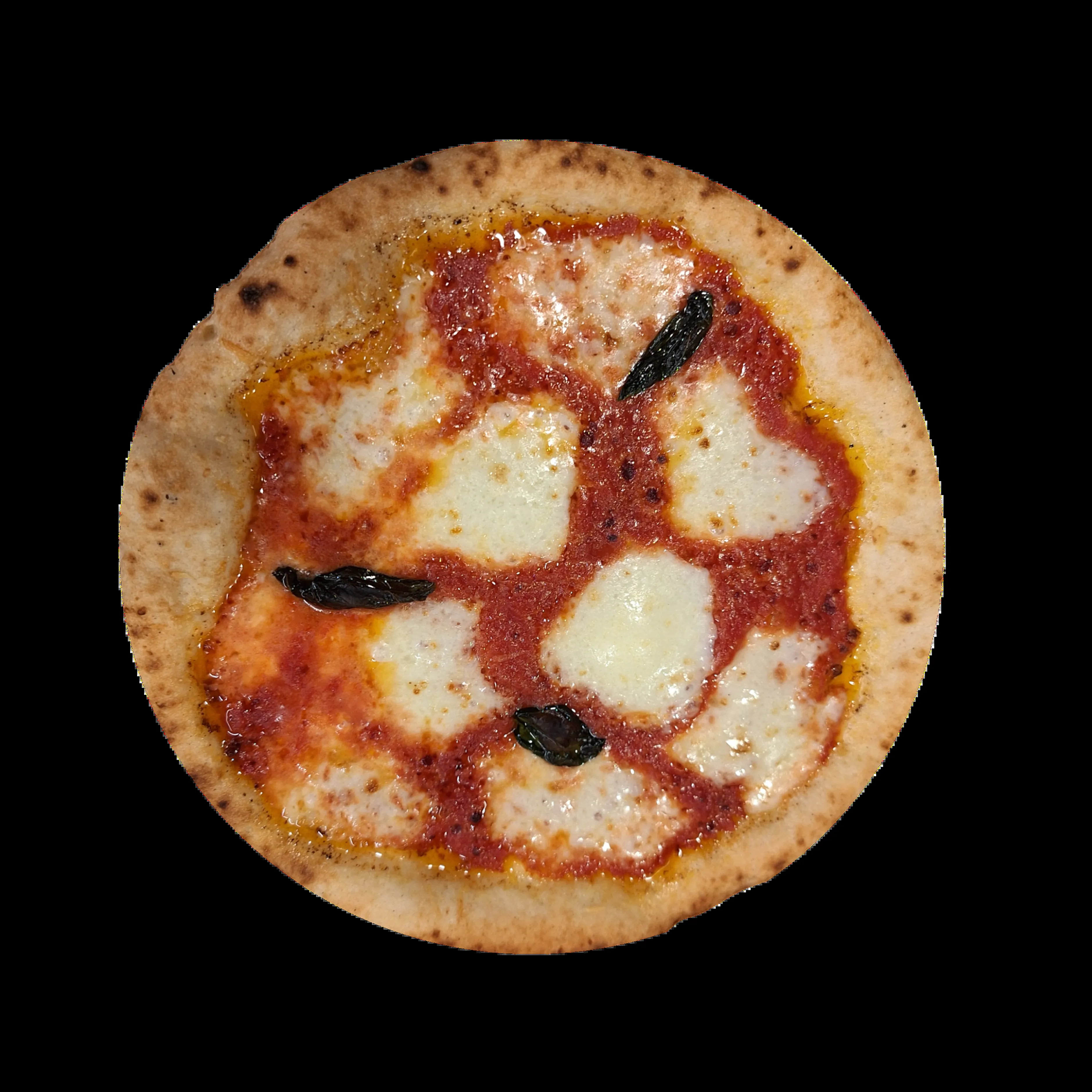 마르게리타 도피오 부팔라 피자