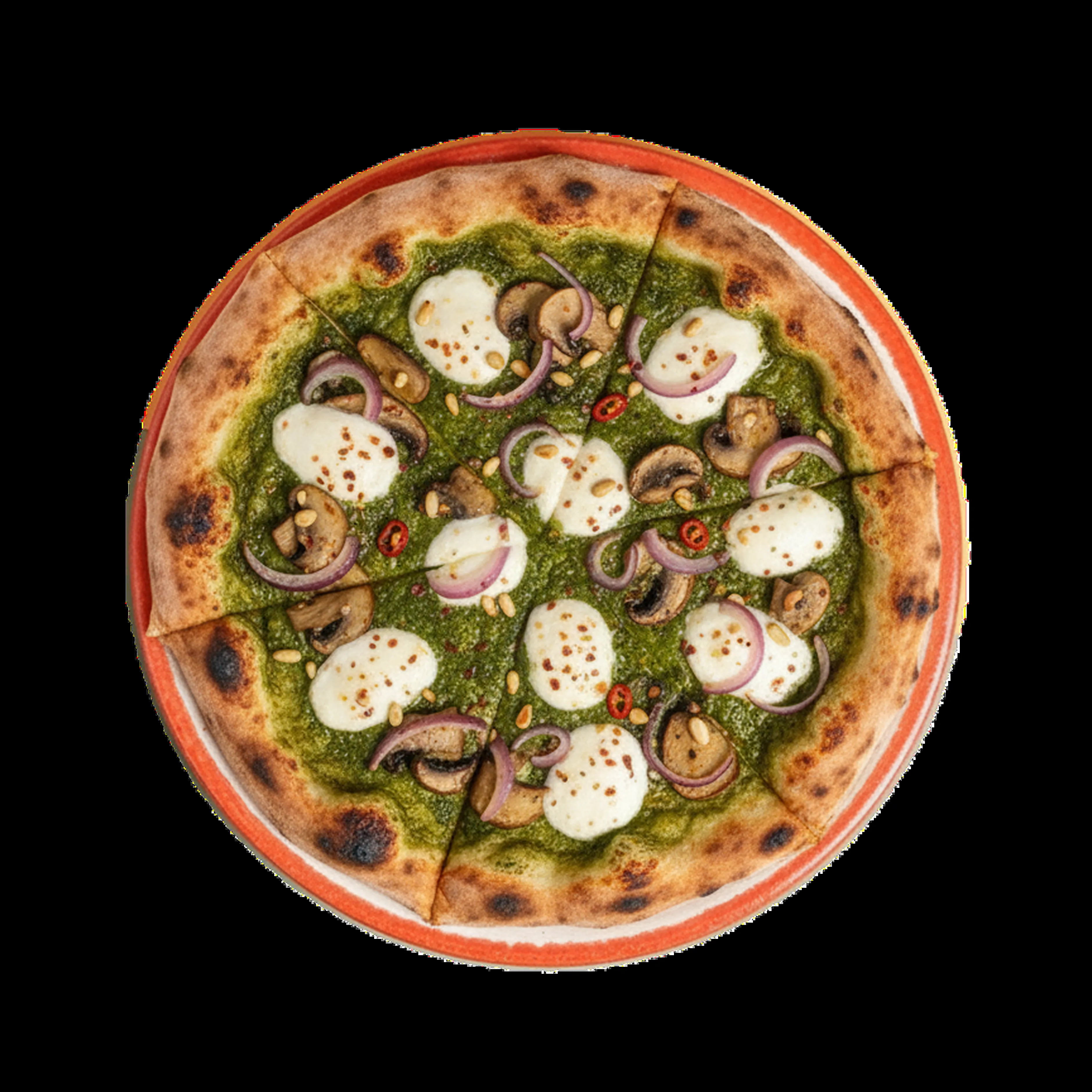 페스토 로열 부팔라 피자