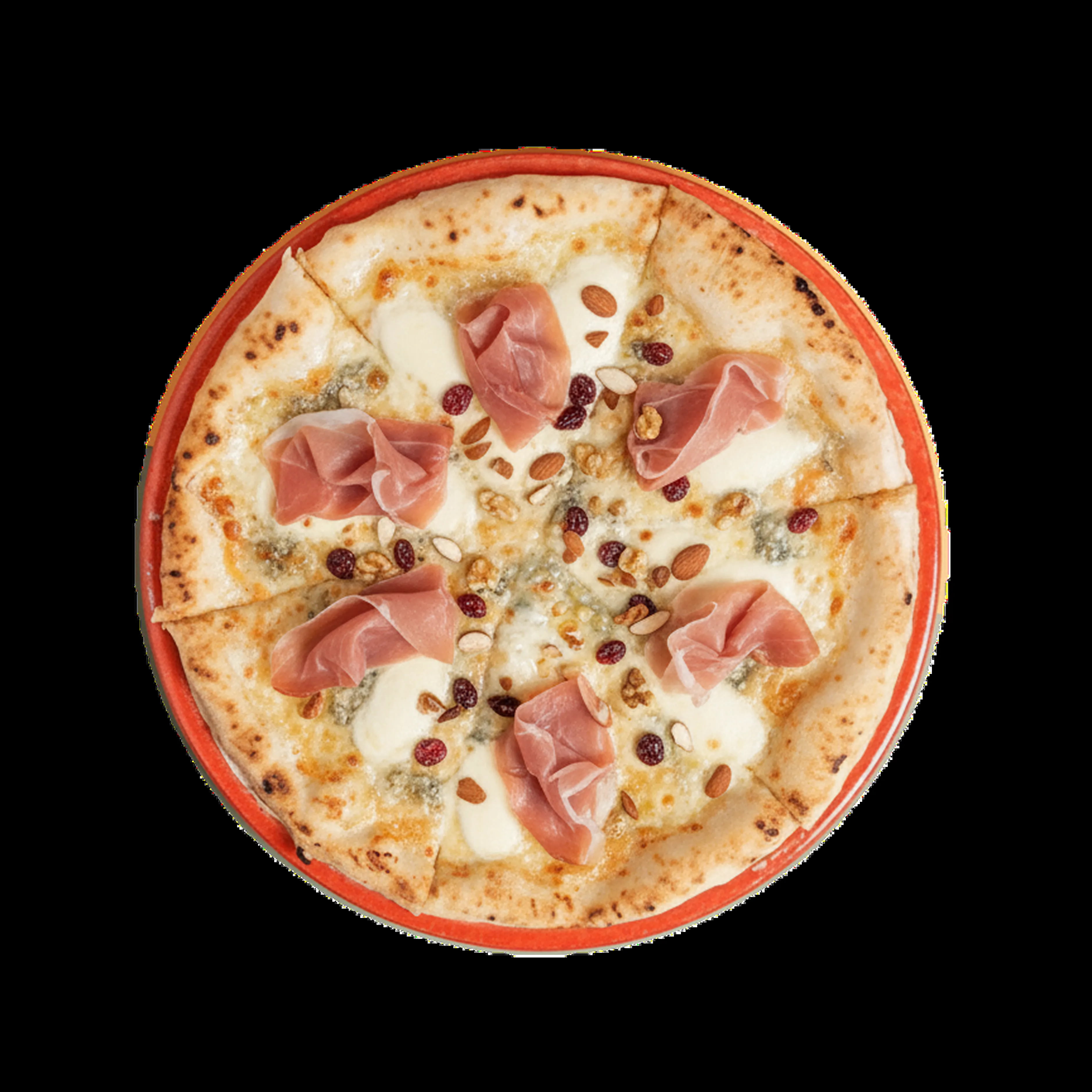 프로슈토 고르곤졸라 피자