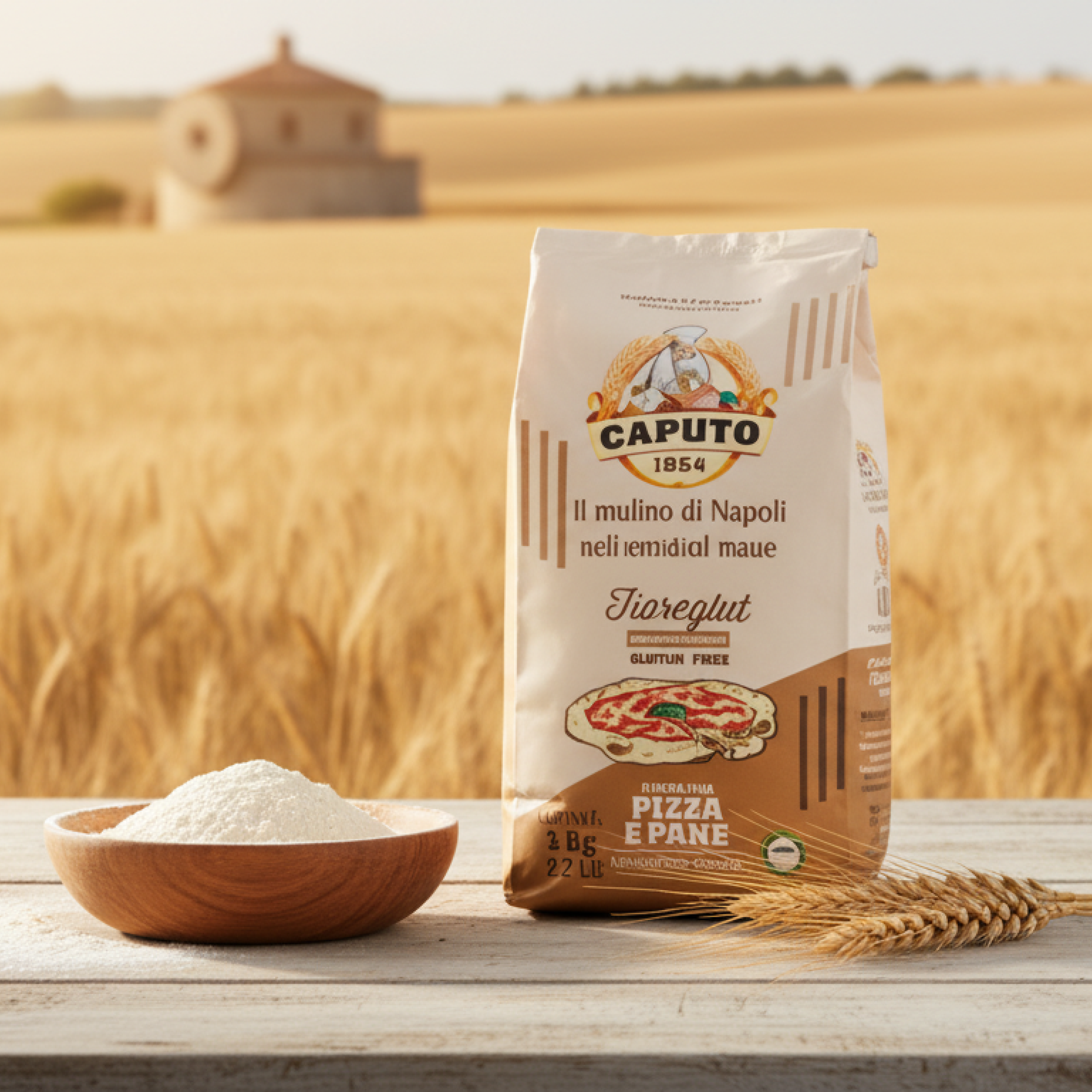 CAPUTO GLUTEN FREE