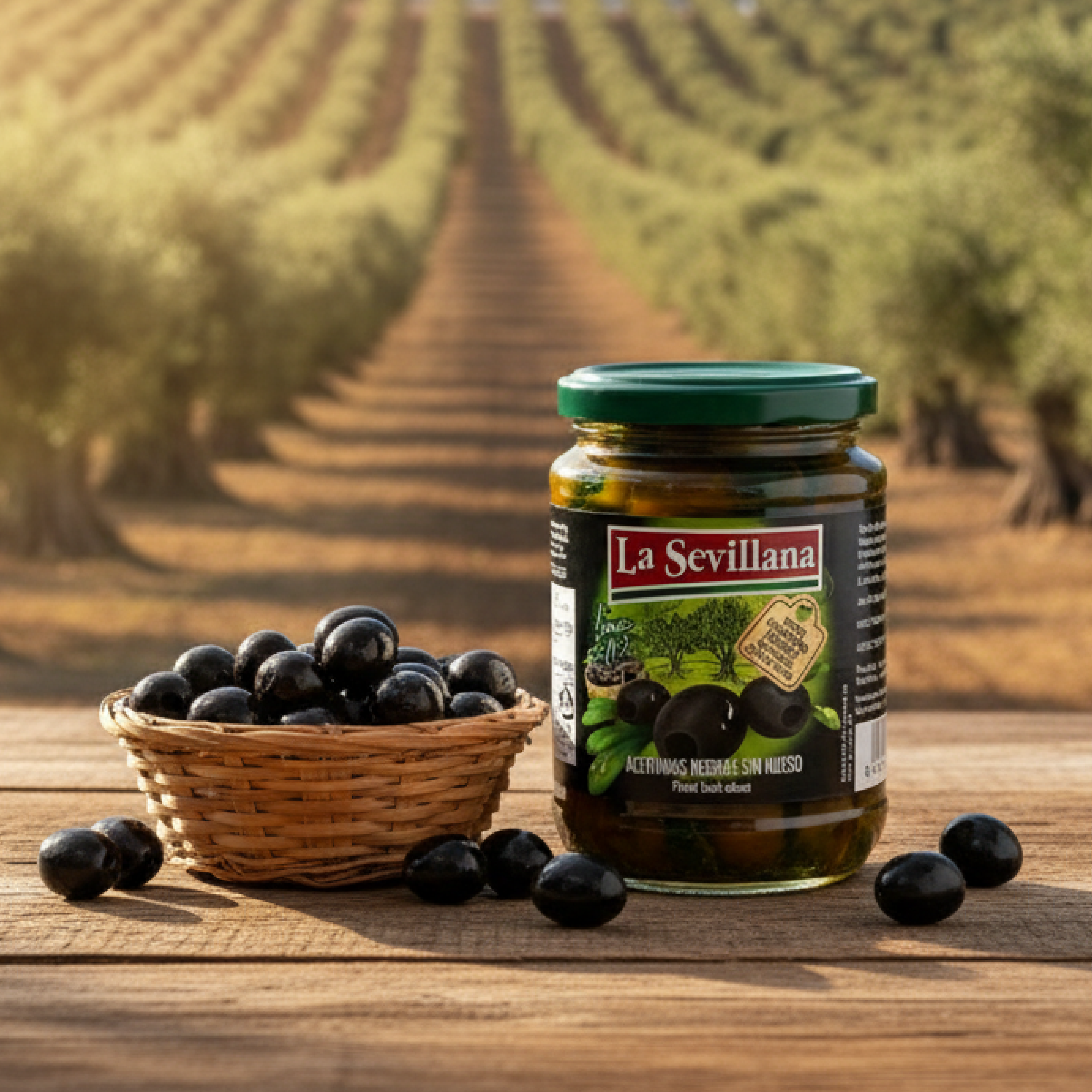La Sevillana Black Olive